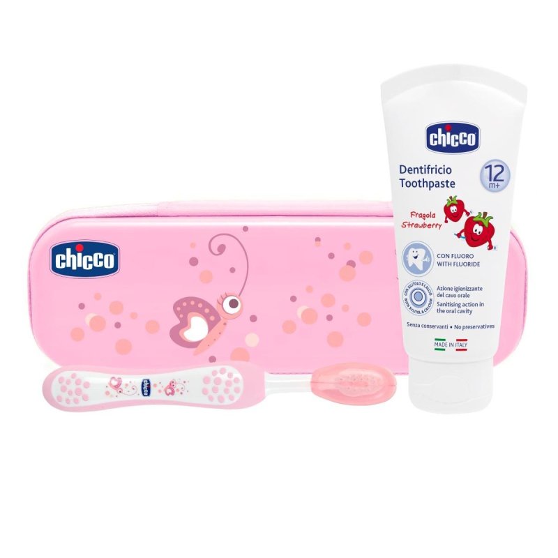 CH Set Dentale Rosa 12m+