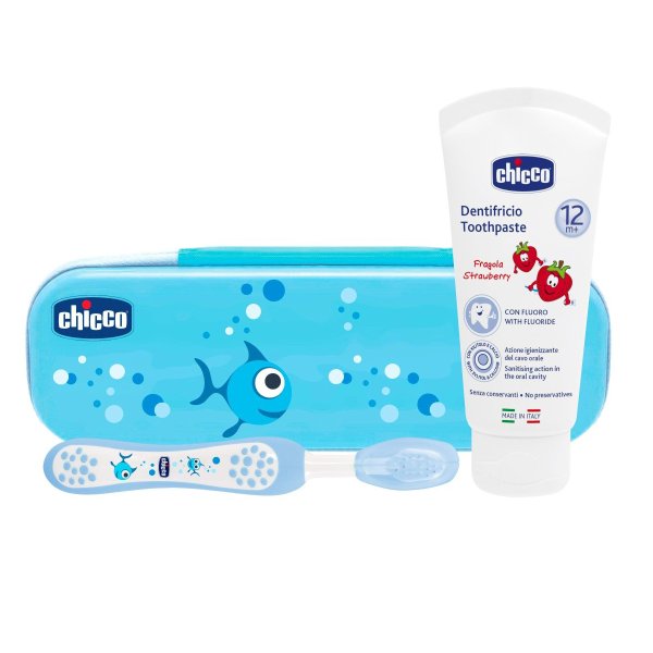 CH Set Dentale Azzurro 12m+