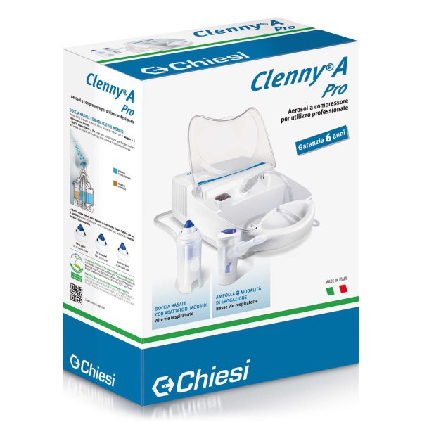 CLENNY A PRO Apparecchio Aerosol a Compr...