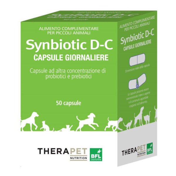 SYNBIOTIC D-C Therapet 50 Capsule