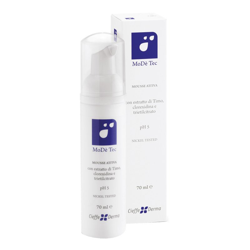 MODE'TEC Mousse Attiva 70ml