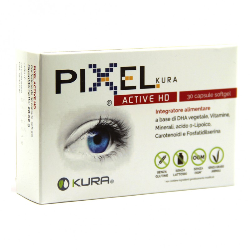 PIXEL ACTIVE HD 30 Capsule Softgel