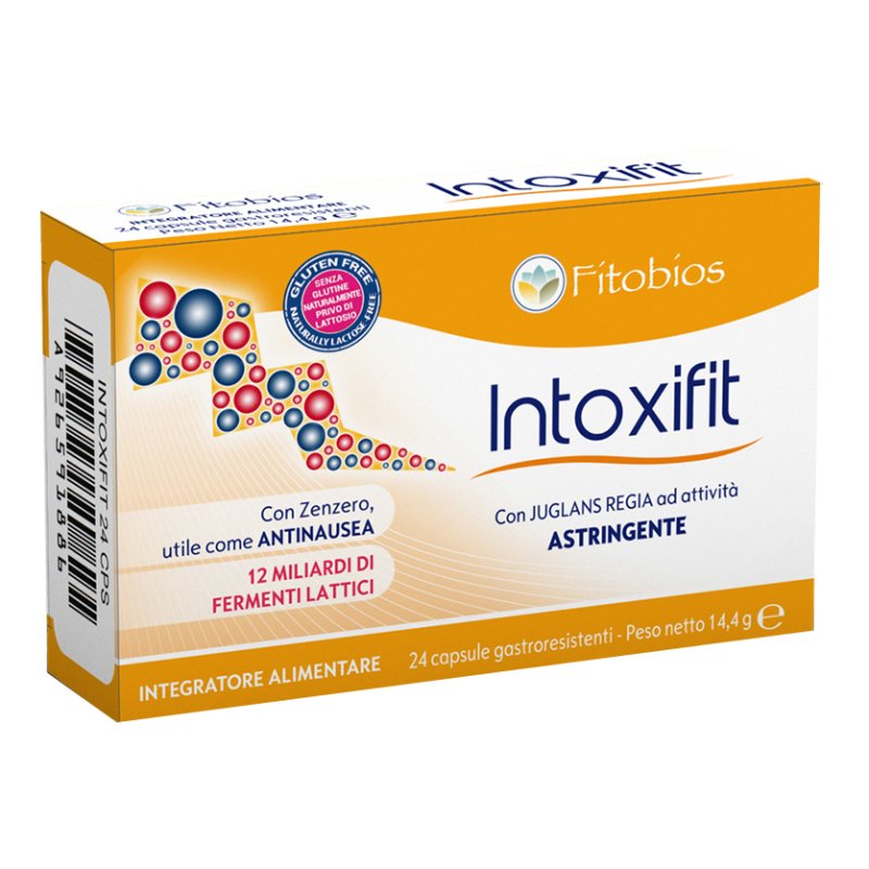 INTOXIFIT 24 Capsule 600mg