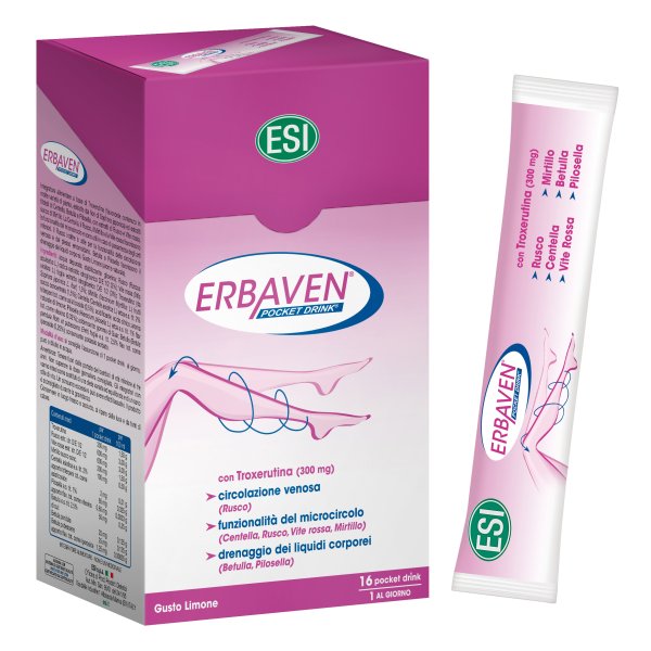 ERBAVEN 16 Pocket Drink 320ml