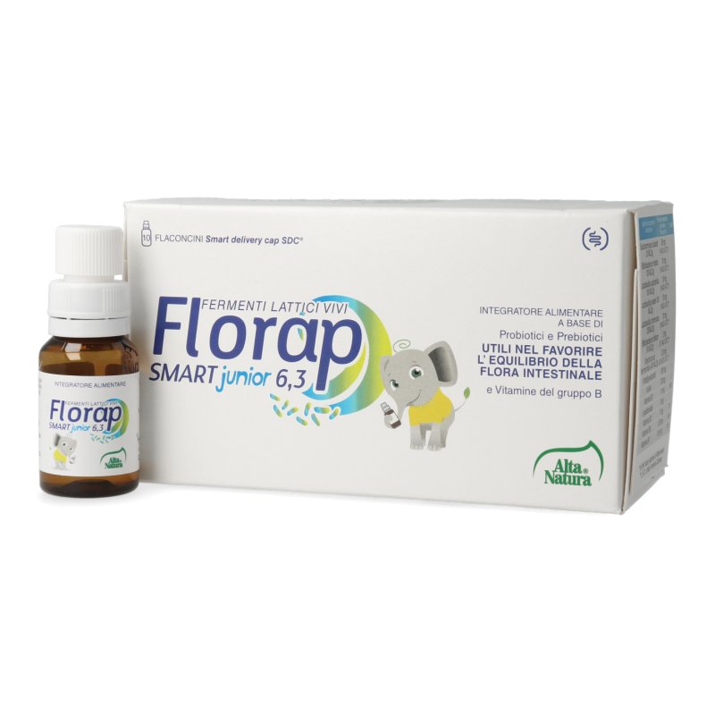 FLORAP Smart Junior 6fl.