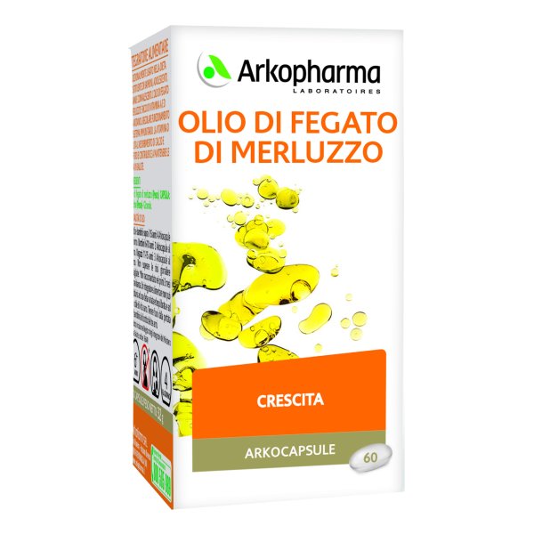 ARKOCAPSULE Olio Merluzzo60Capsule