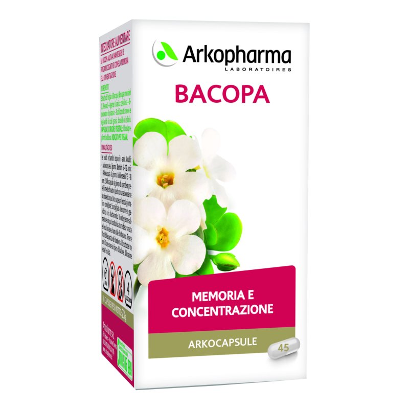 ARKOCAPSULE Bacopa 45 Capsule