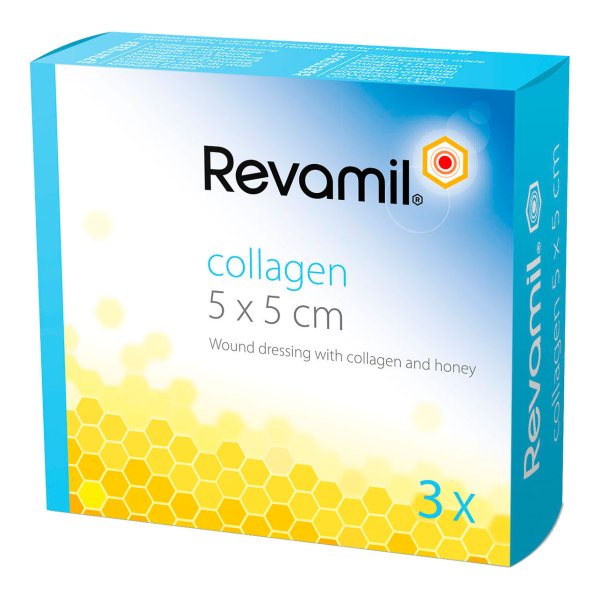 REVAMIL Collagen cm5x5 3pz