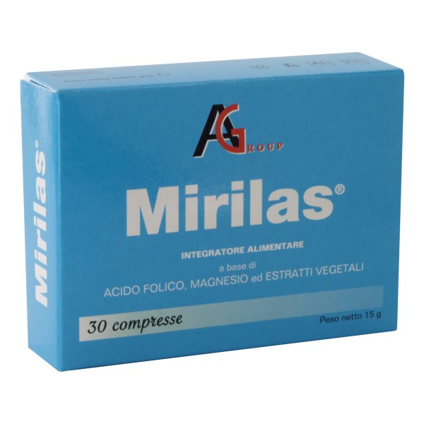 MIRILAS 30 Compresse