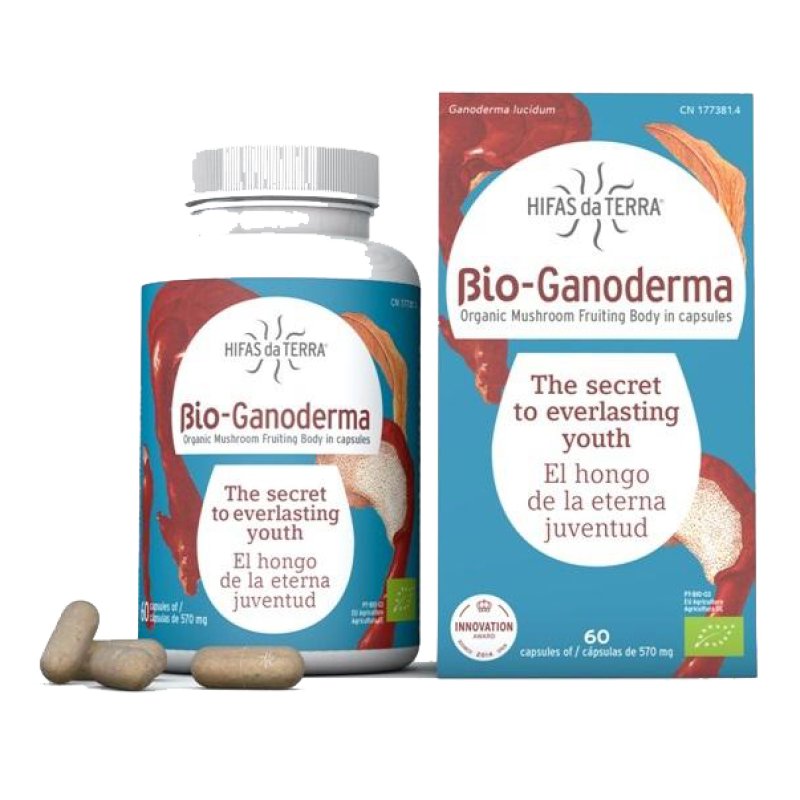 BIO-GANODERMA 60 Capsule