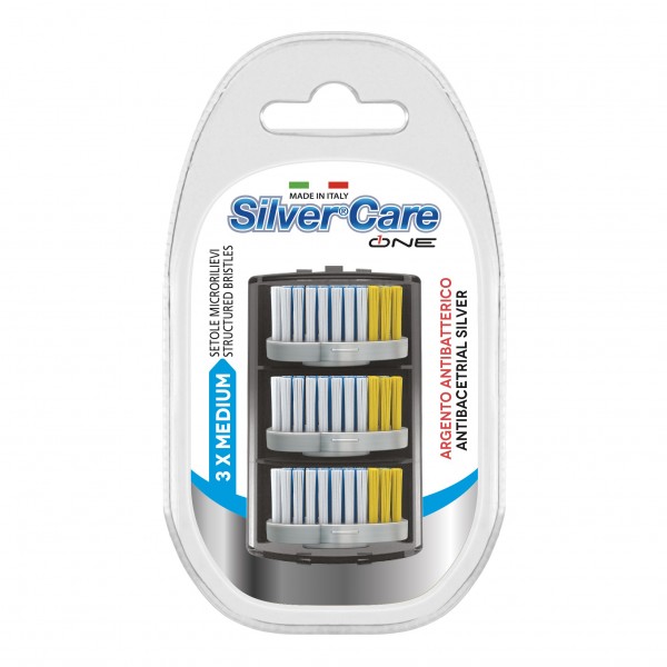 SILVER CARE ONE 3 RICAMBI MEDI