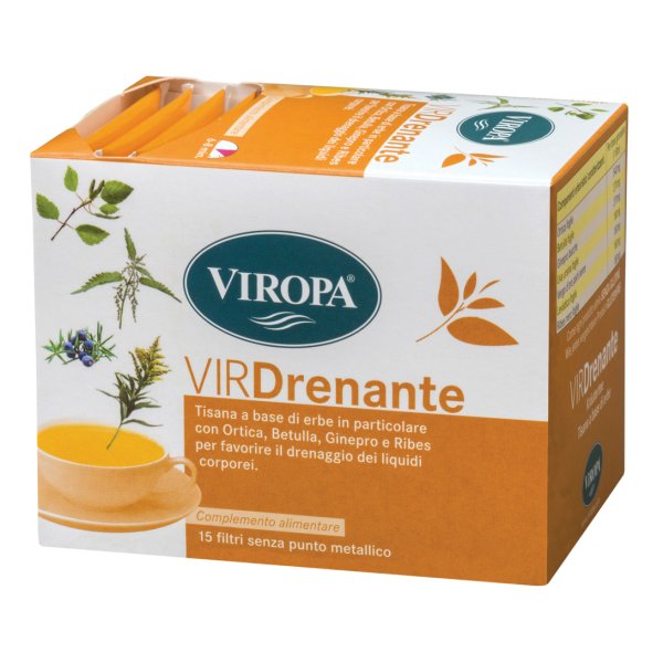 VIROPA Drenante Tisana 15Bust.