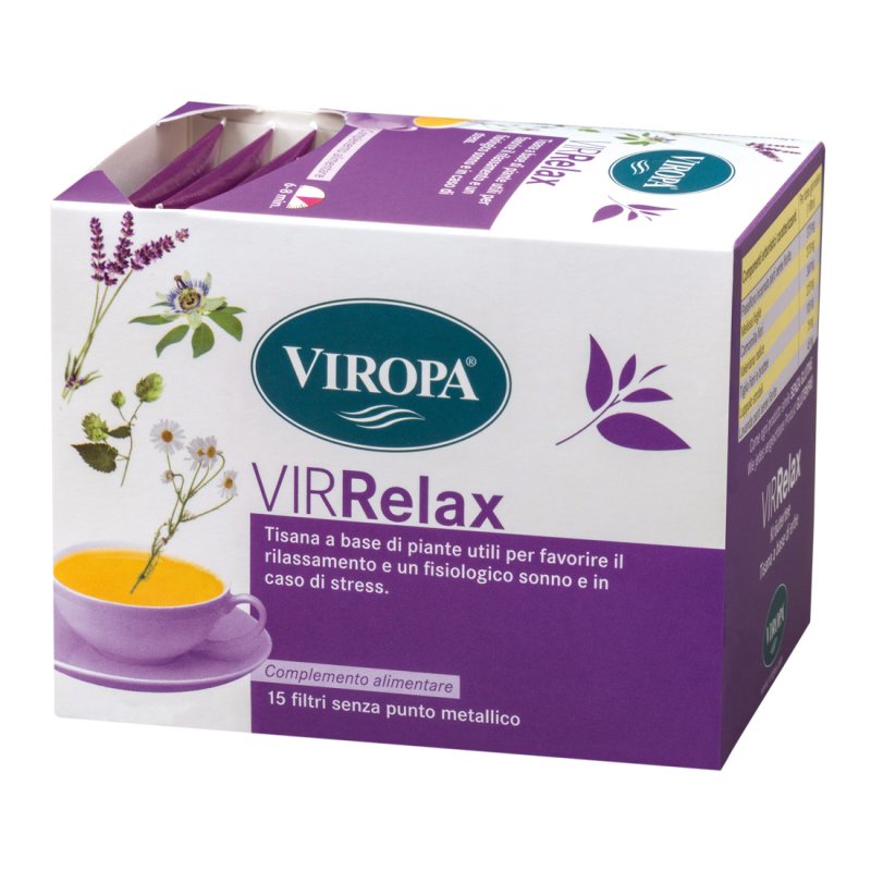 VIROPA Relax Tisana 15Bust.