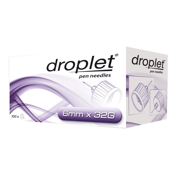 DROPLET Ago Penna 32g 6mm100pz