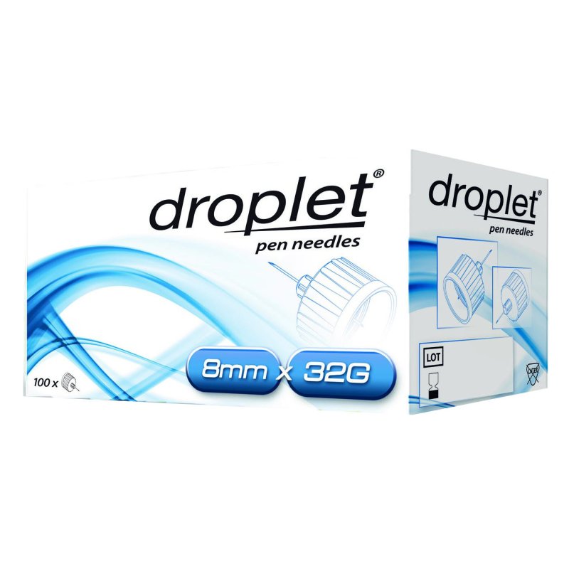 DROPLET Ago Penna 32g 8mm100pz