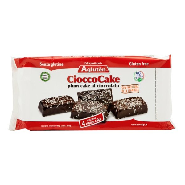 AGLUTEN Cioccocake 160g