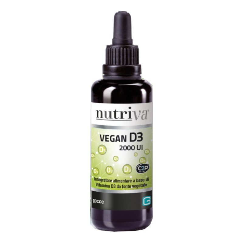 NUTRIVA Vegan D3 Gocce 50ml