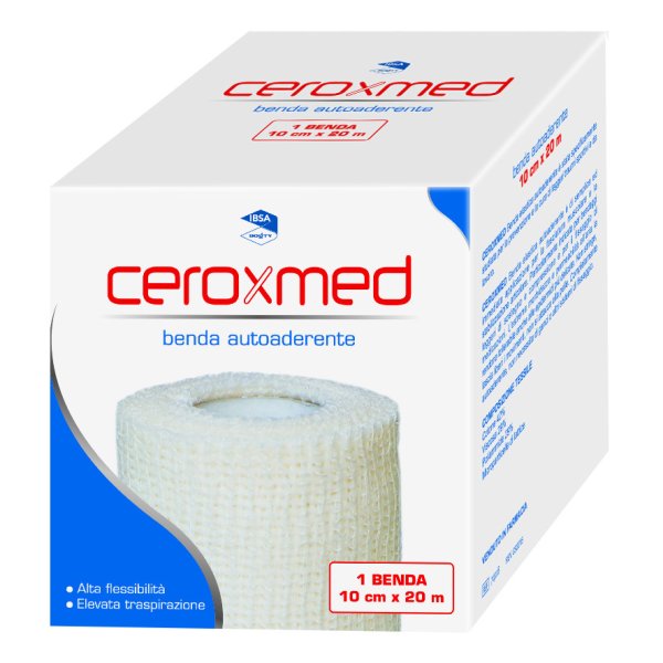 CEROXMED Benda El.A/Ad.10x20cm