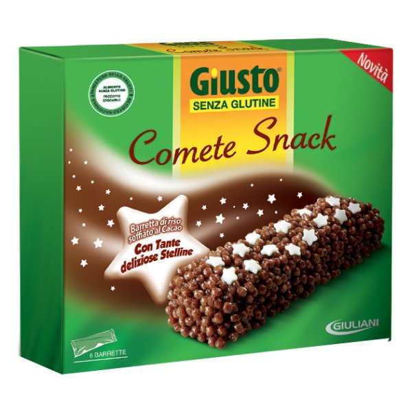 GIUSTO S/G COMETE Snack 120g