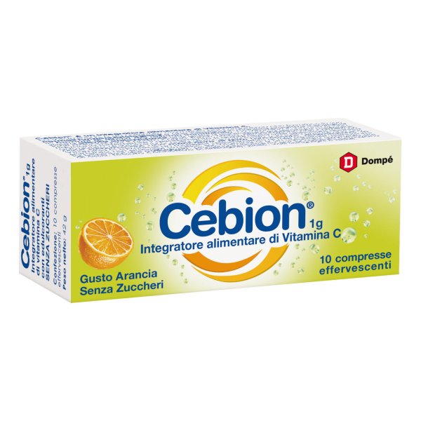 Cebion Effervescente Vitamina C Senza Zu...