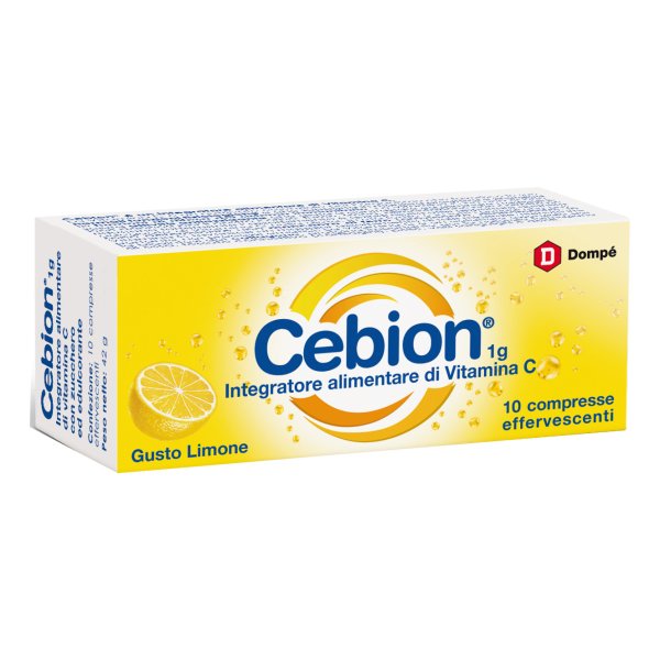 Cebion Effervescente Vitamina C Limone 1...