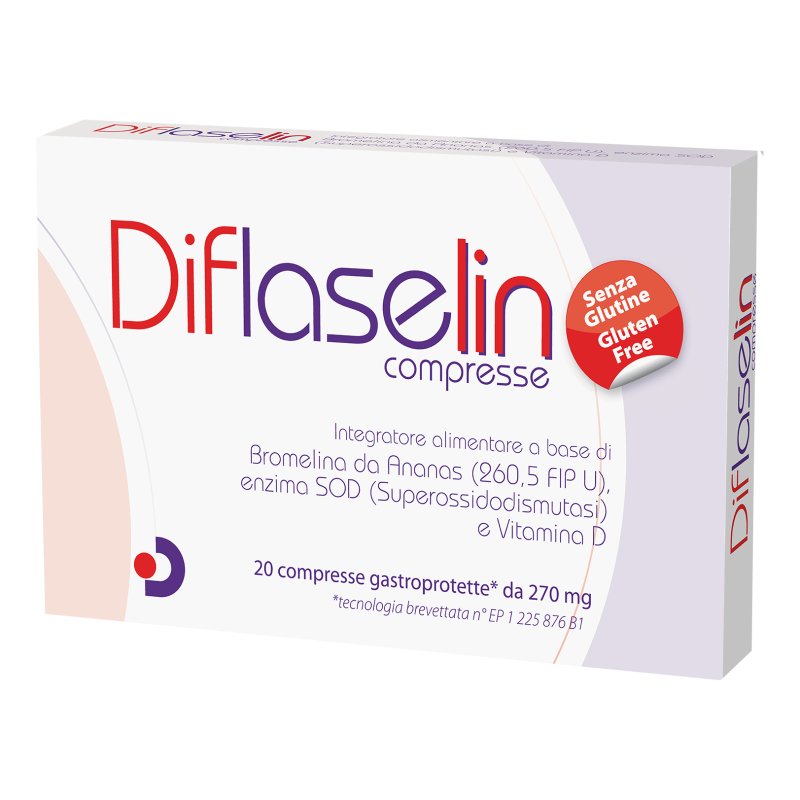 DIFLASELIN 20 Compresse 270mg