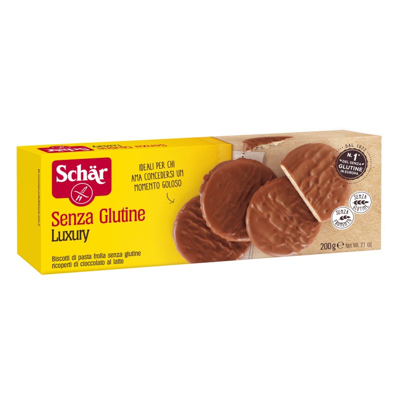 SCHAR Bisc.Luxury 200g