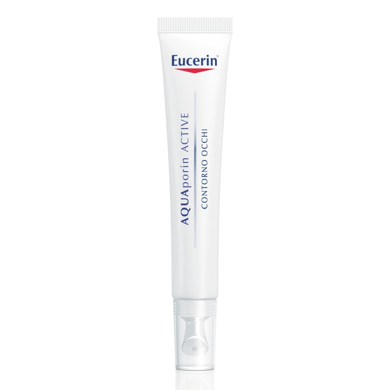 Eucerin Aquaporin Active Contorno Occhi Rivitalizzante - Crema contro borse ed occhiaie - 15 ml