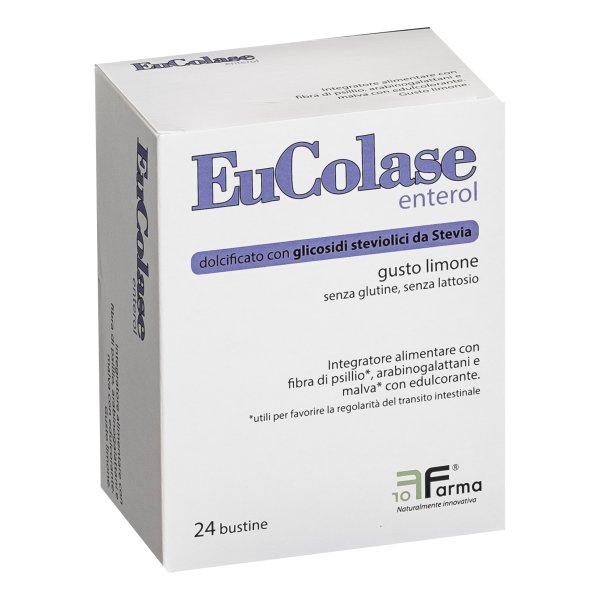 EUCOLASE Enterol 24 Bust.