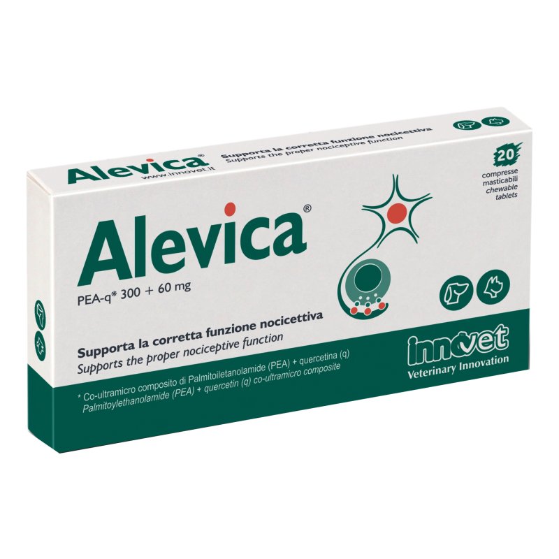 ALEVICA 20 Compresse mast.