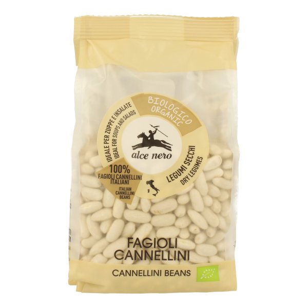 ALCE Fag.Cannellini Bio 400g