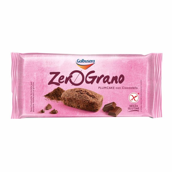 ZEROGRANO PlumCake Ciocc.148g