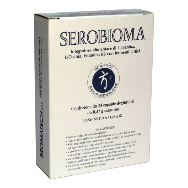 Serobioma - Integratore alimentare con f...