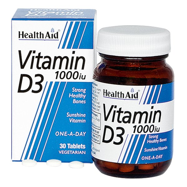 VITAMINA D3 1000UI HEA