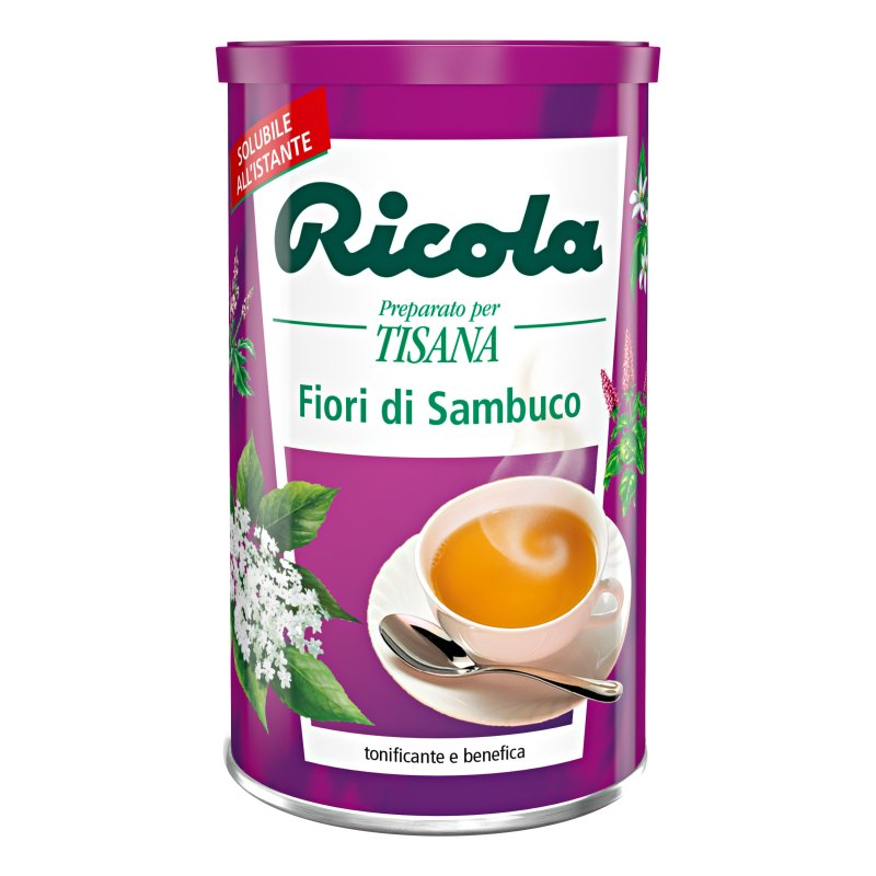 RICOLA Tisana Sambuco 200g