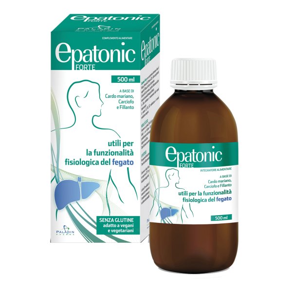 EPATONIC Plus Sciroppo 500ml