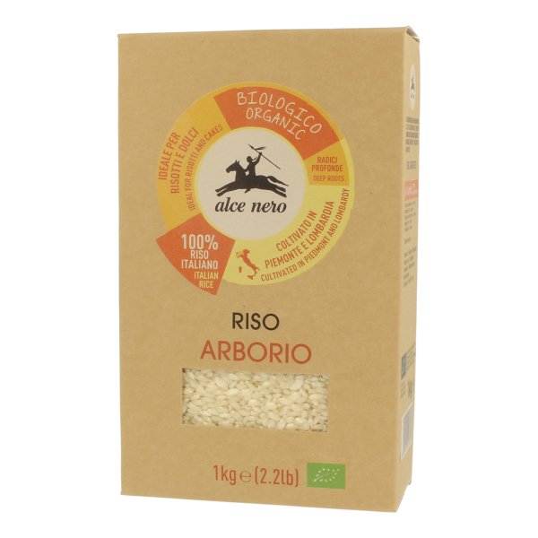 ALCE Riso Arborio Bio 1Kg