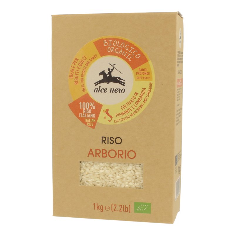 ALCE Riso Arborio Bio 1Kg