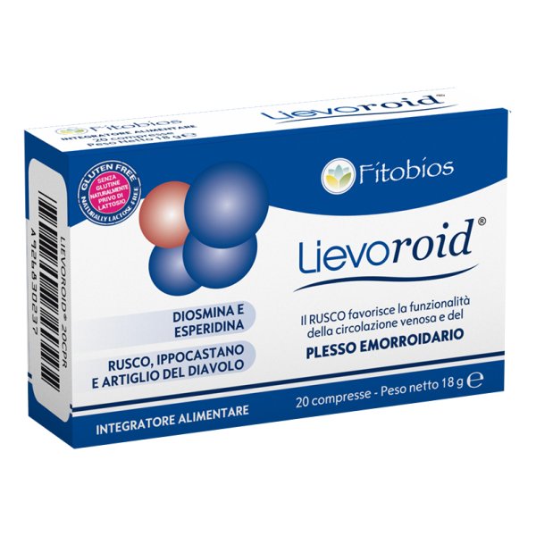 LIEVOROID 20 Compresse