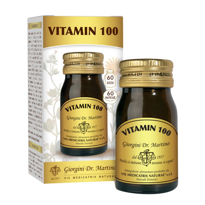 VITAMIN 100 Pastiglie 30g