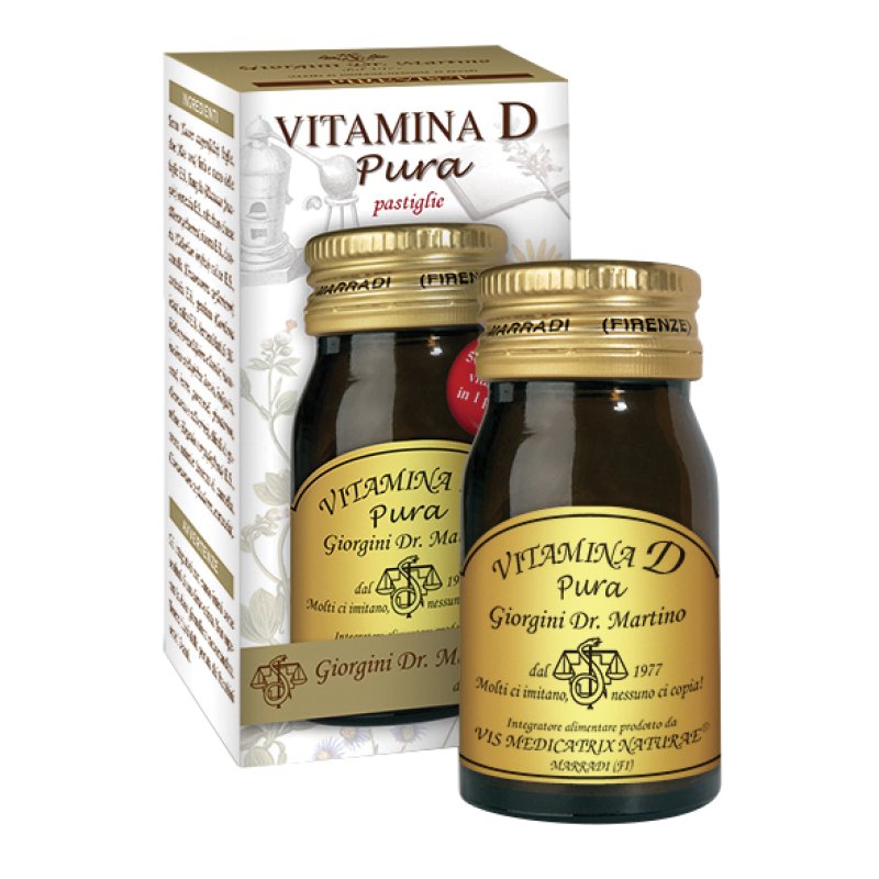 VITAMINA D Pura Past.30gGIORGI