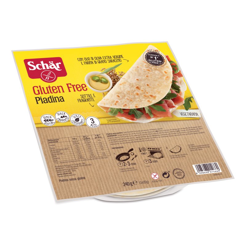 SCHAR Piadina 240g