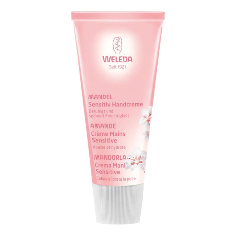 WELEDA Cr.Mani Mandorle 50ml