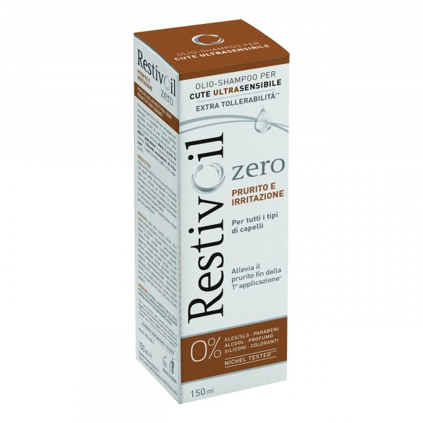 Restivoil Zero Olio Shampoo Extra Delica...