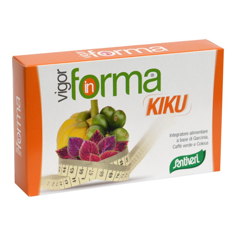 KIKU Vigor in Forma 24 Compresse STV