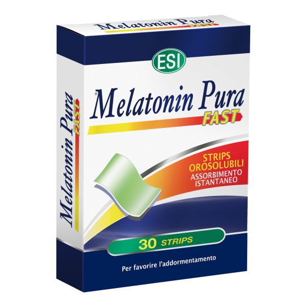 MELATONIN Pura Fast 30Strips