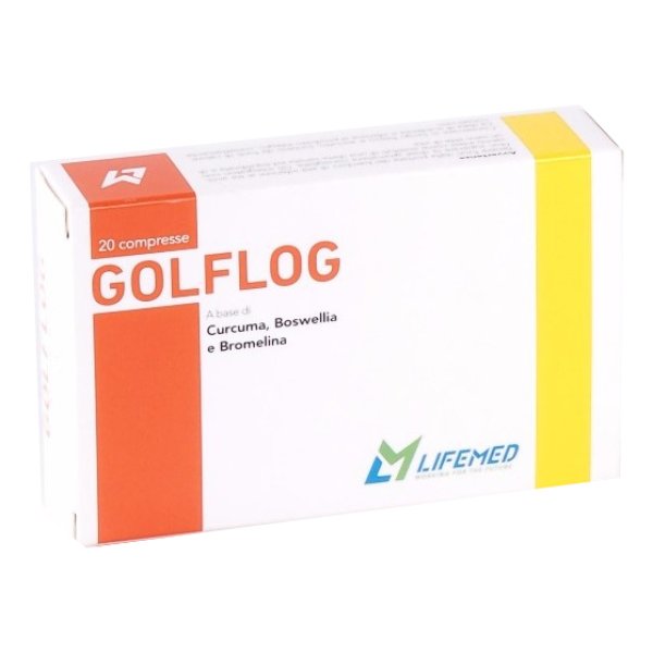 GOLFLOG 20 Compresse