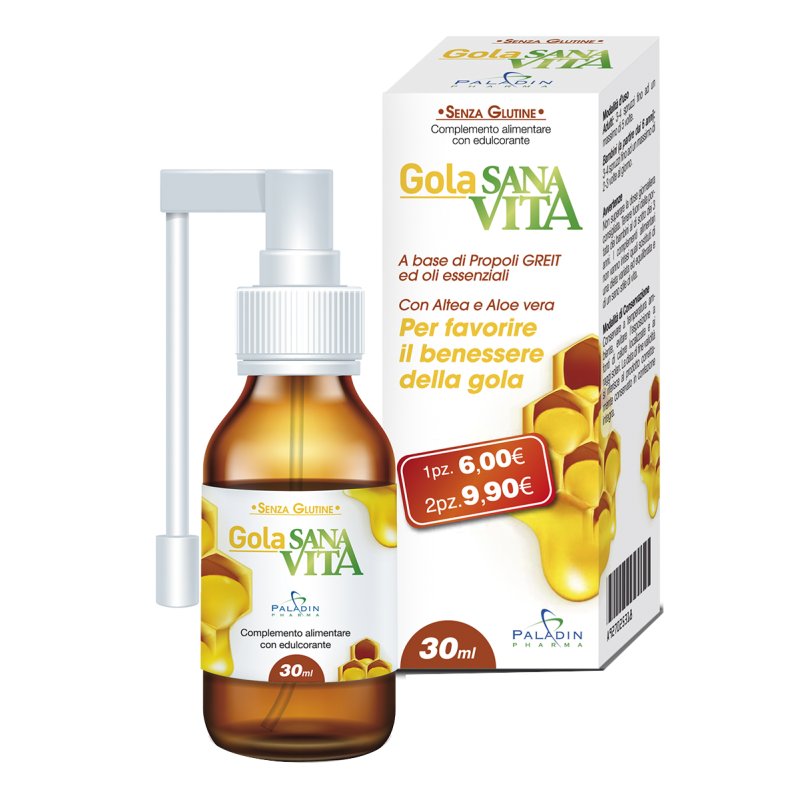 SANAVITA GOLA SPRAY 30ML