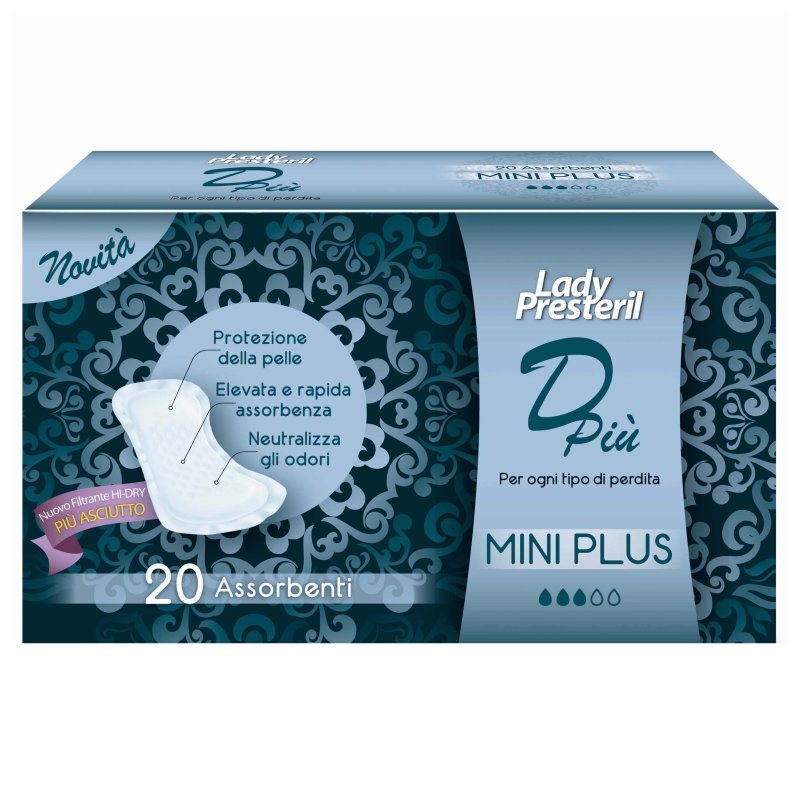 LADY PRESTERIL DPIU'M-Plus20pz