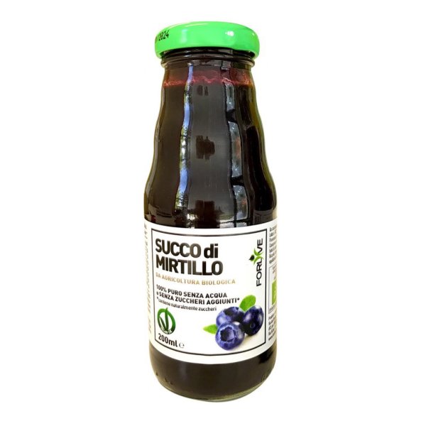 FORLIVE Succo Mirtillo Bio200l